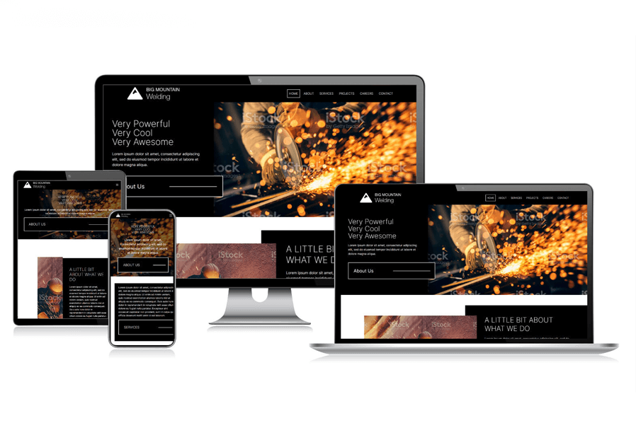 Tahonverchka created website design and built website for Moodja